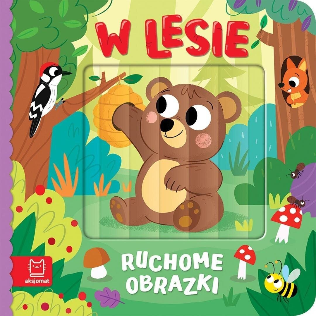 Aksjomat Ruchome obrazki. W lesie EDUKAMP