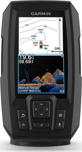 Garmin Striker Vivid 4cv z przetwornikiem GT20-TM i GPS (010-02550-01)