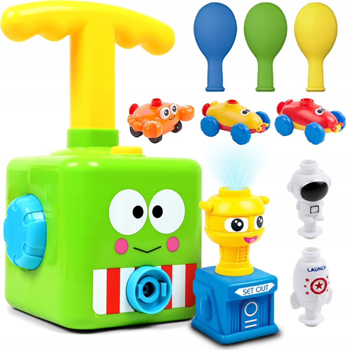 ZABAWKA Z BALONAMI DLA DZIECI BOO-1