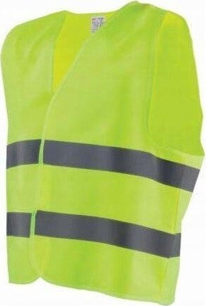 Stalco Kamizelka odblaskowa ostrzegawcza żółta XXL