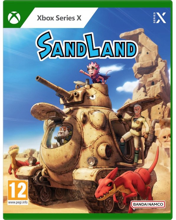 Viz Media, Subs. of Shogakukan Inc SAND LAND XSX