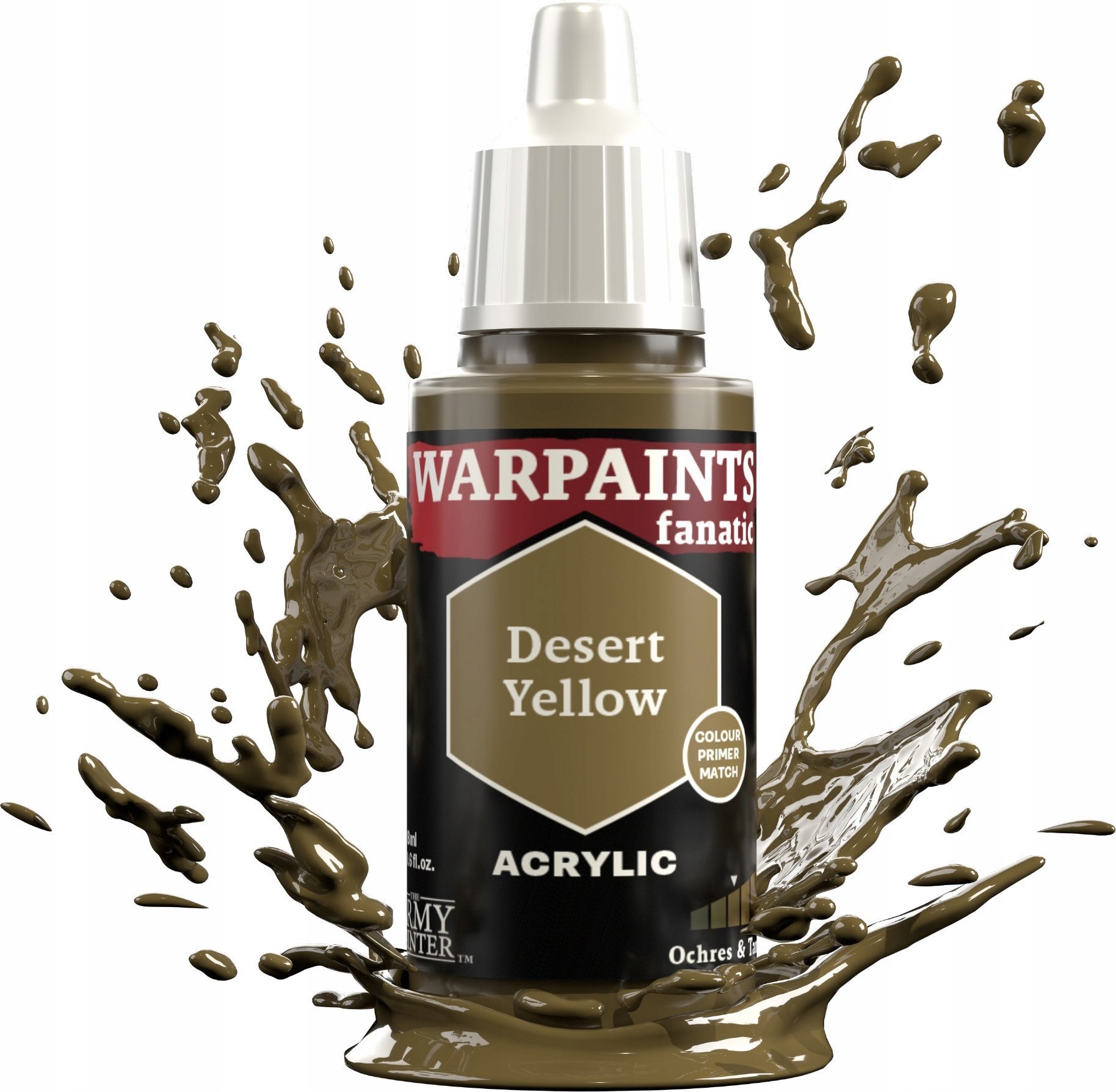 Army Painter The : Warpaints - Fanatic - Desert Yellow
