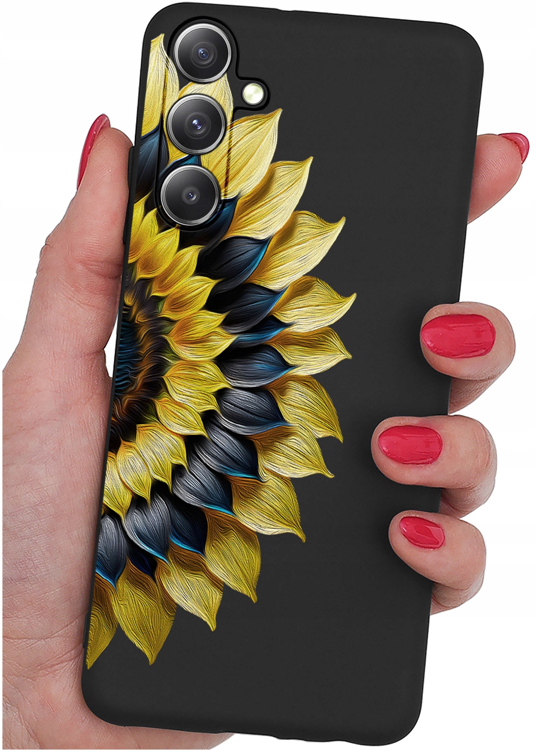 ETUI do Samsung Galaxy S23 WZORY |SILIKONOWE MATT CASE + SZKŁO 9H