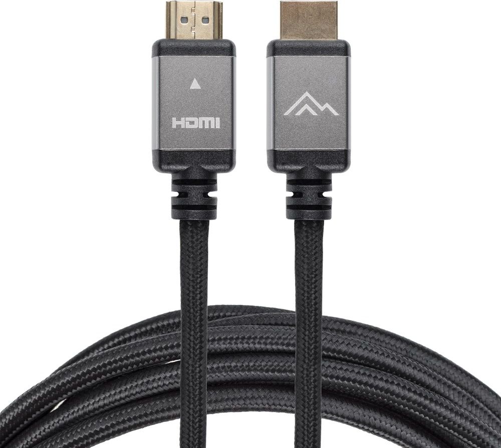 Kabel Montis HDMI - HDMI 1.5m srebrny (MT005-1,5)