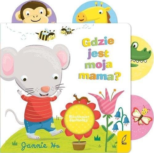 Foksal Ruchome elementy. gdzie jest moja mama? WIL003296