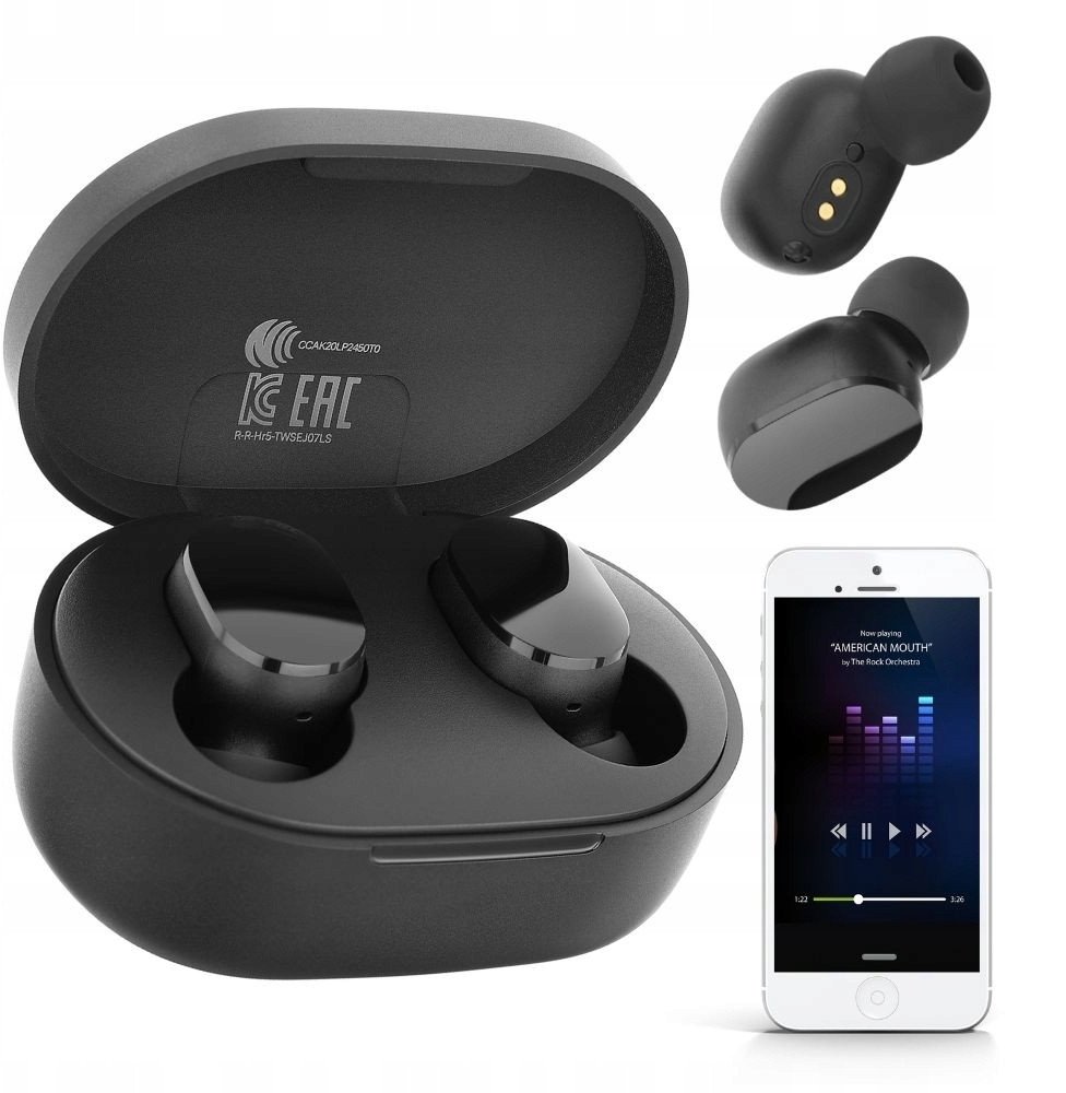 Xiaomi Słuchawki Bezprzewodowe Xiaomi Airdots 2S - Gaming