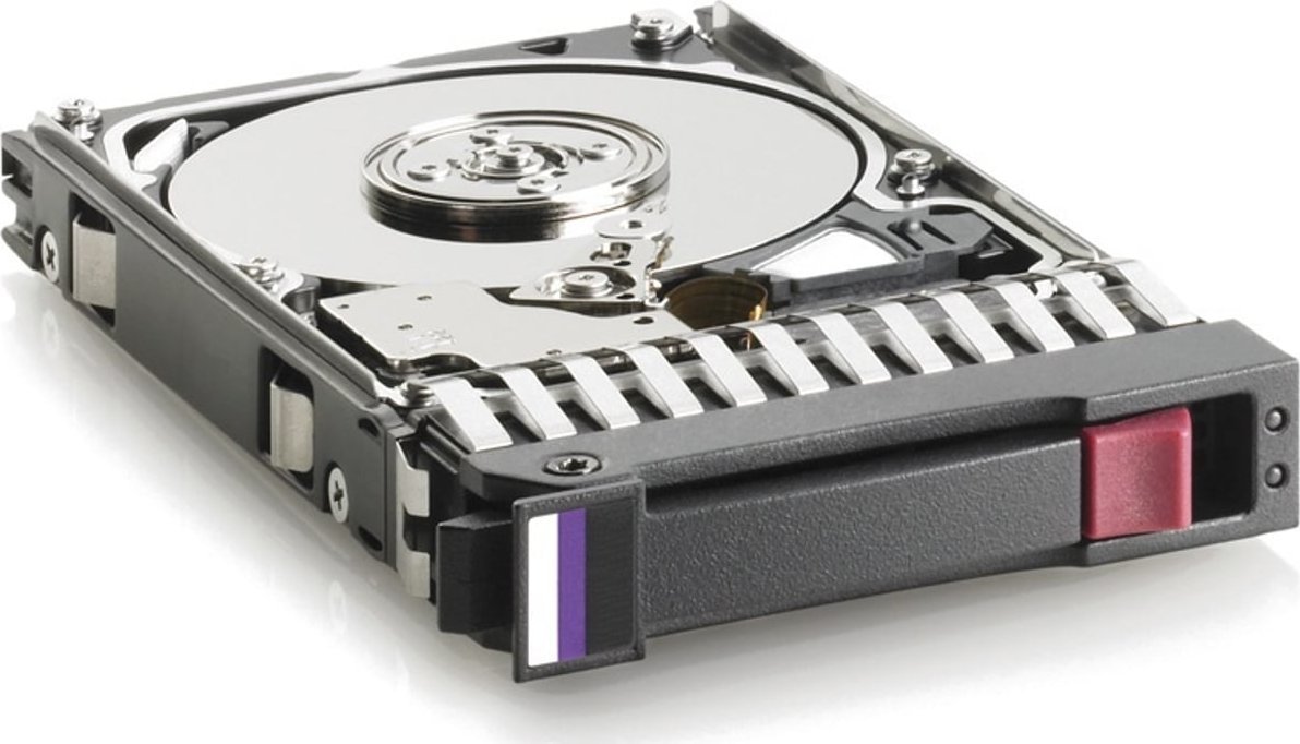 Фото - Жорсткий диск HP Dysk serwerowy HPE 300GB 2.5'' SAS-3  (J9F44A) (12Gb/s)