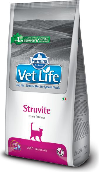 Farmina Pet Foods KOT 2kg VET LIFE STRUVITE