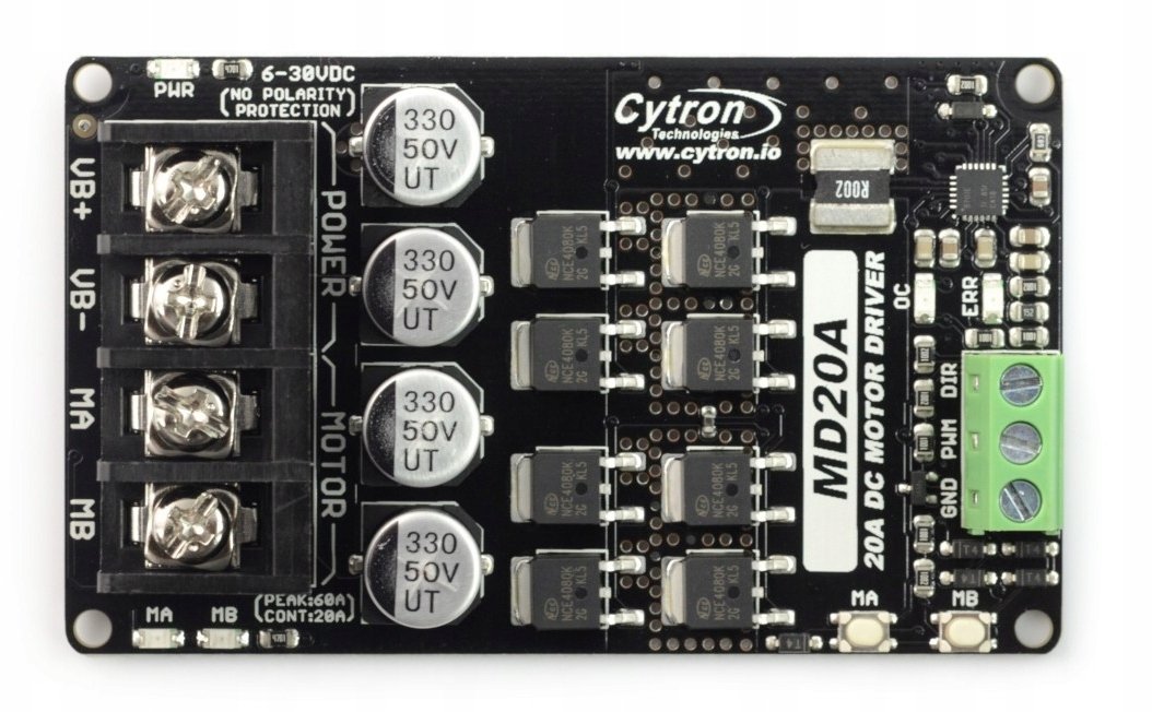 Dyson Cytron MD20A - single channel motor controller 30V/20A (AN-14000)