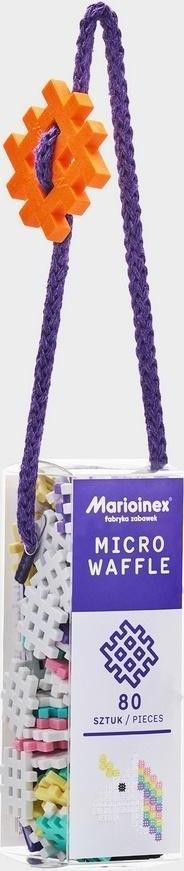 Marioinex Micro Waffle 80 elementów Jednorożec