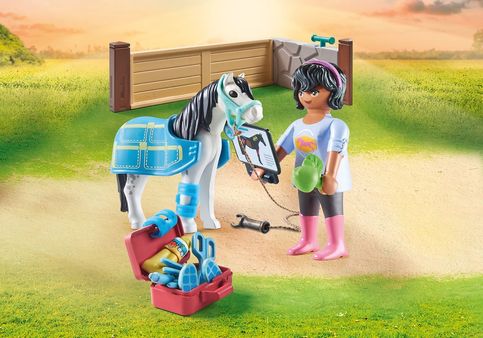 Playmobil Horses of Waterfall 71497 Hipoterapeuta