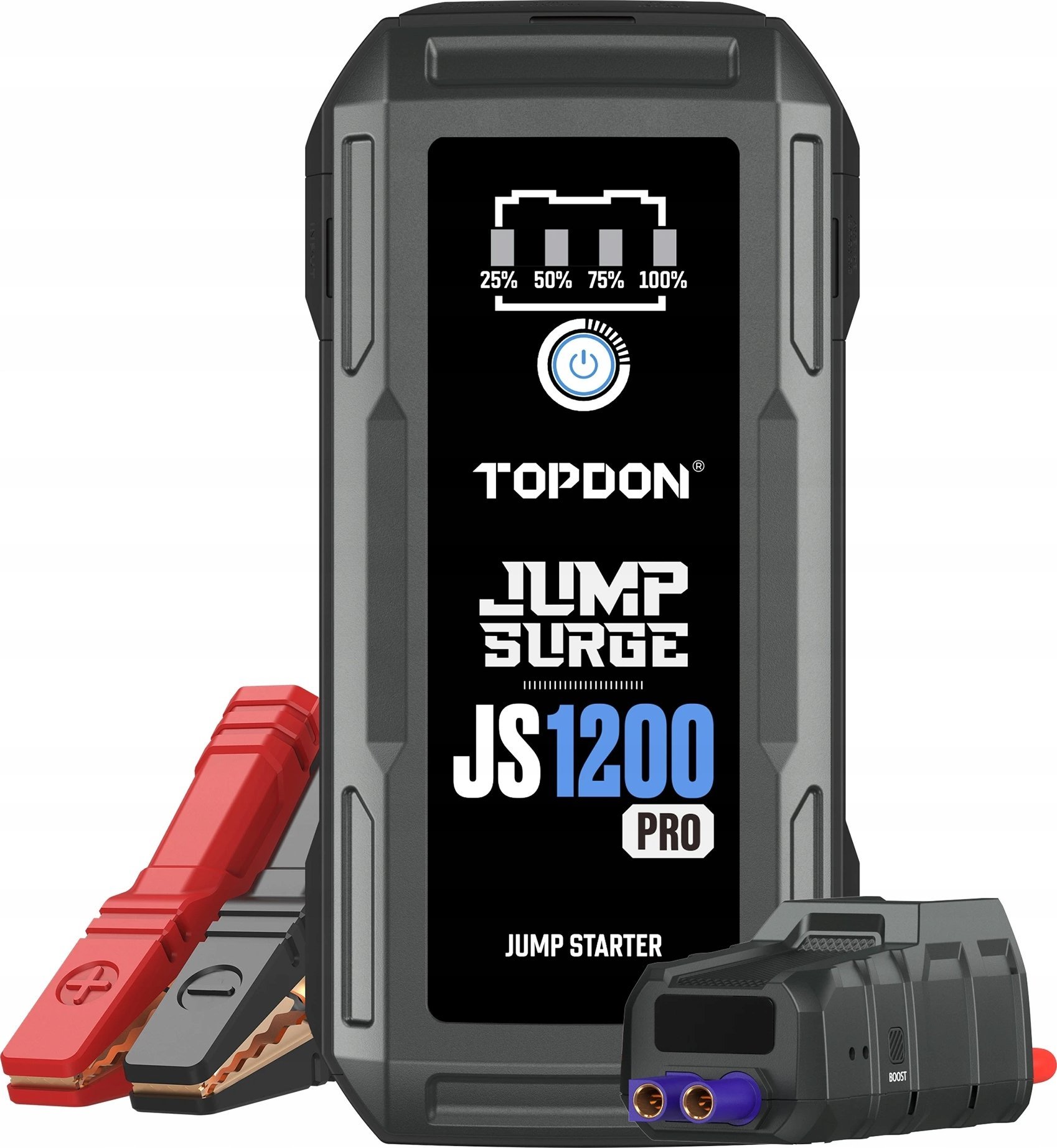 Viking TOPDON Car Jump Starter JumpSurge 1200 PRO, 10000 mAh