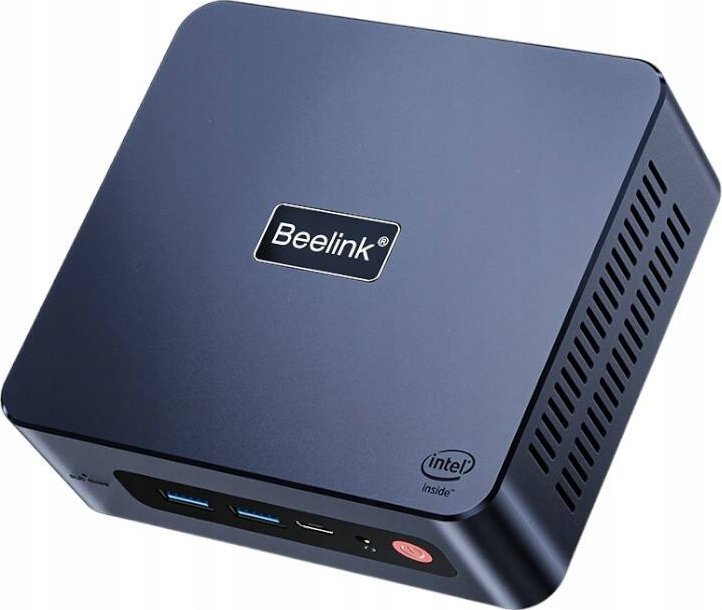 Zdjęcia - Komputer stacjonarny Beelink Komputer  MINI PC  U59 PRO Intel Celeron - N5105 16GB RAM + 