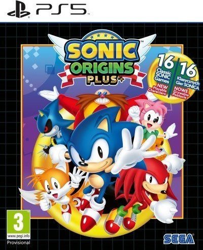 Sonic Origins Plus Playstation 5