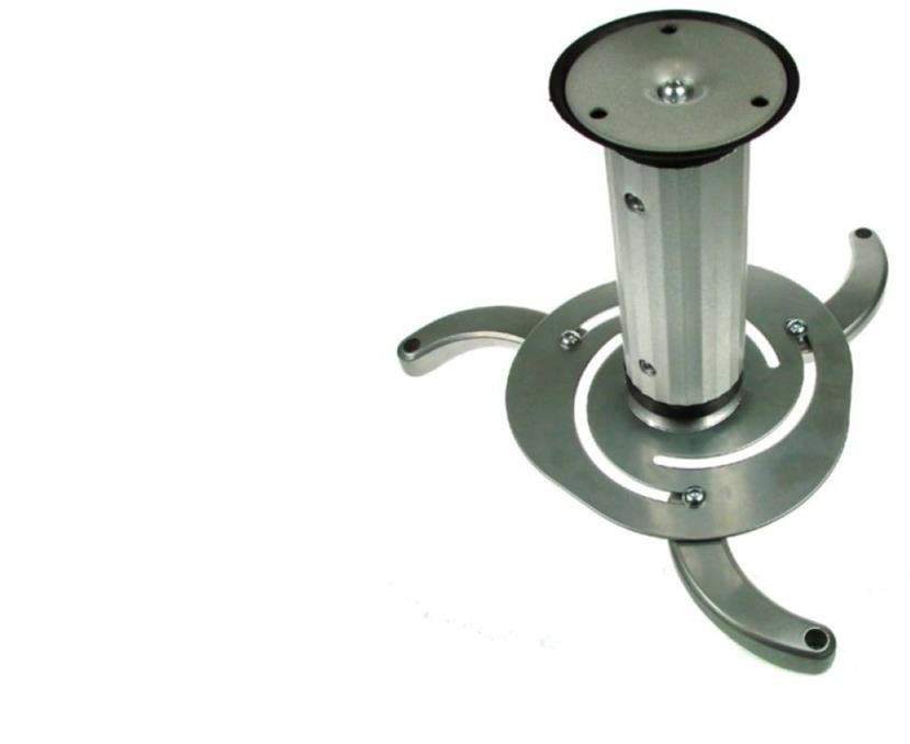 Uchwyt projektora sufitowy 10kg srebrny -
