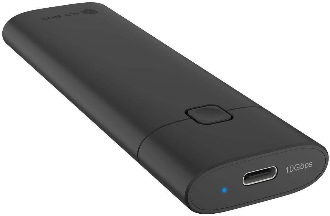 Icy Box Geh. IcyBox Spade Case 1806 NVMe M.2 USB 3.2 Gen 2 Type-C