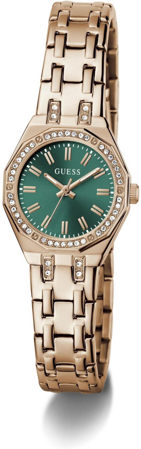 Zegarek Guess Zegarek damski GW0931L7 CYRKONIE różowe złoto