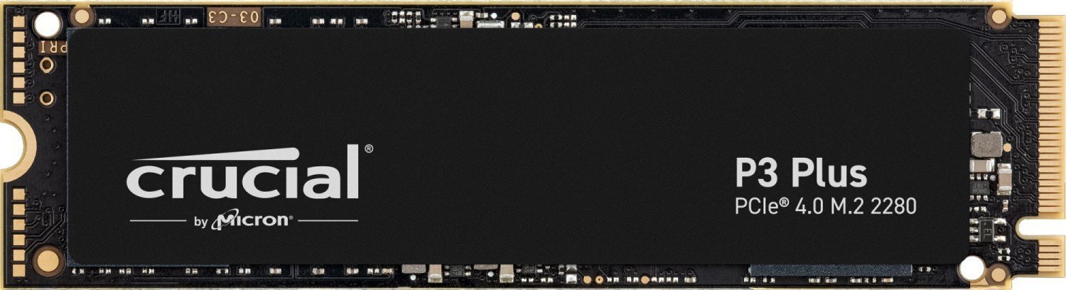 Dysk SSD Crucial P3 Plus 500GB M.2 2280 PCI-E x4 Gen4 NVMe (CT500P3PSSD8T)