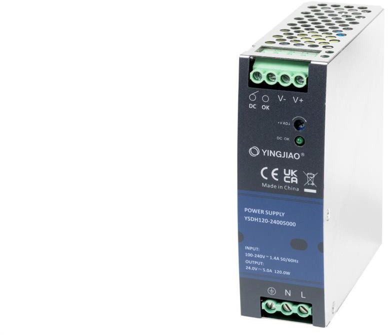 Zasilacz Yingjiao DIN YSDH 24V 5A 120W