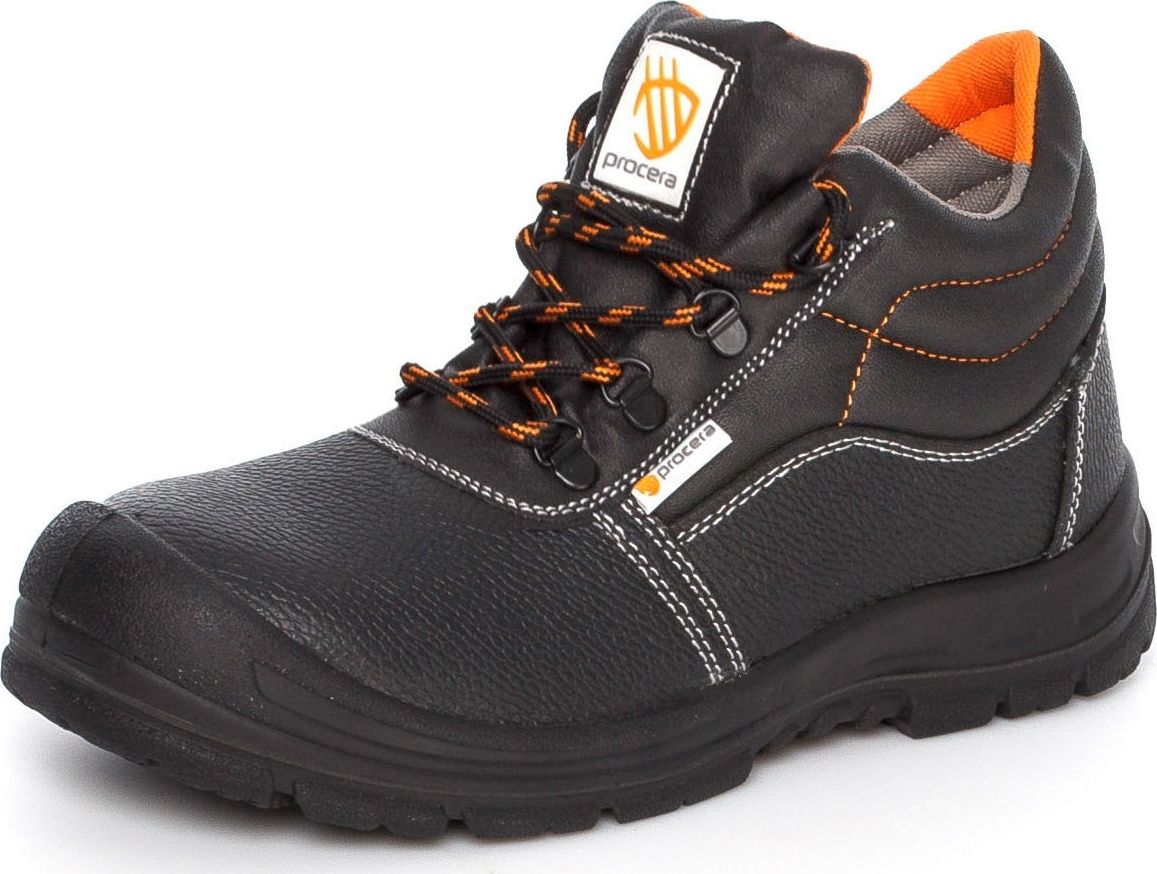 PROCERA Buty Robocze Procera Solid Skórzane S1 Src - 42