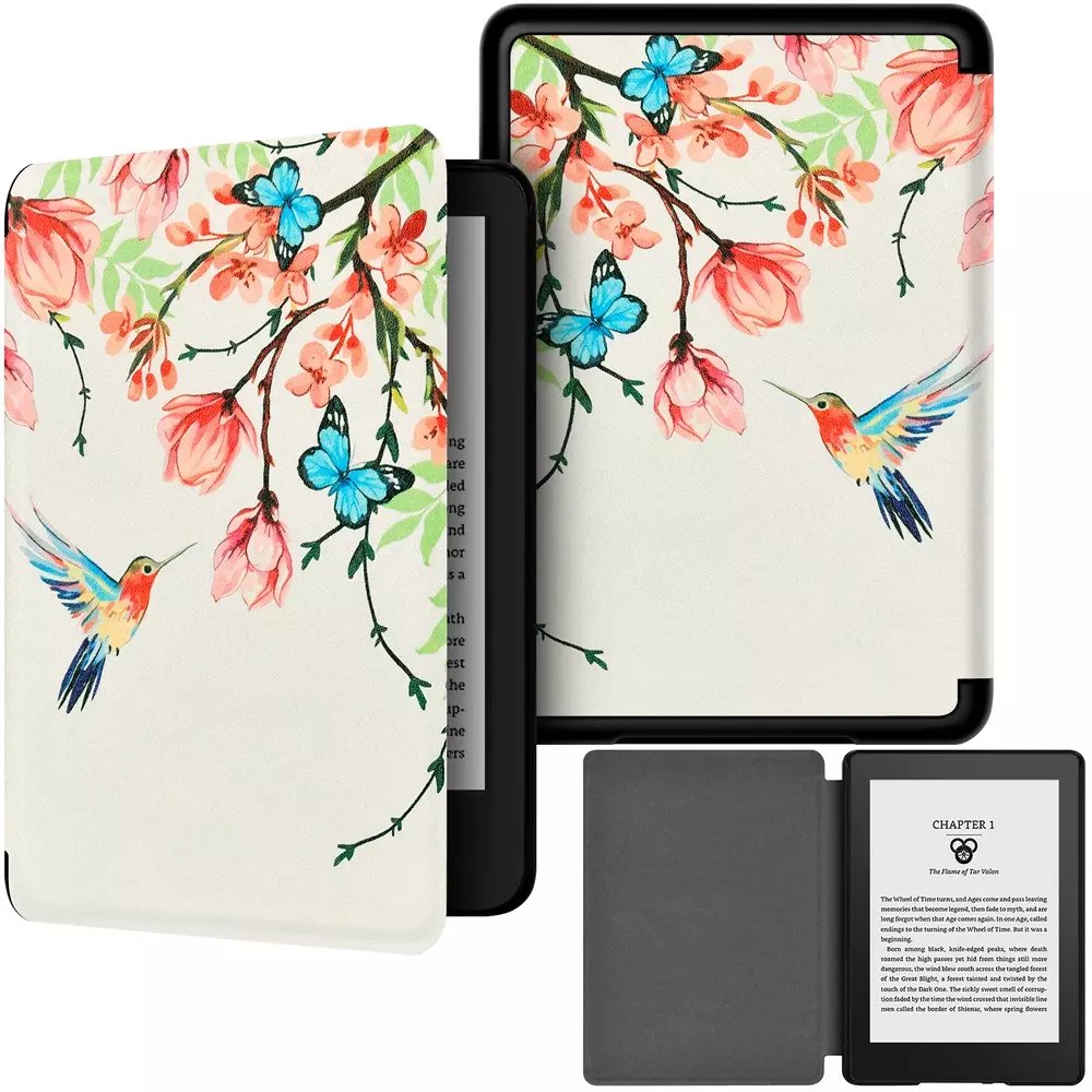 Pokrowiec Tech-Protect Etui Graficzne do Kindle Paperwhite 6/ Colorsoft/ Signature Edition 2024 7"