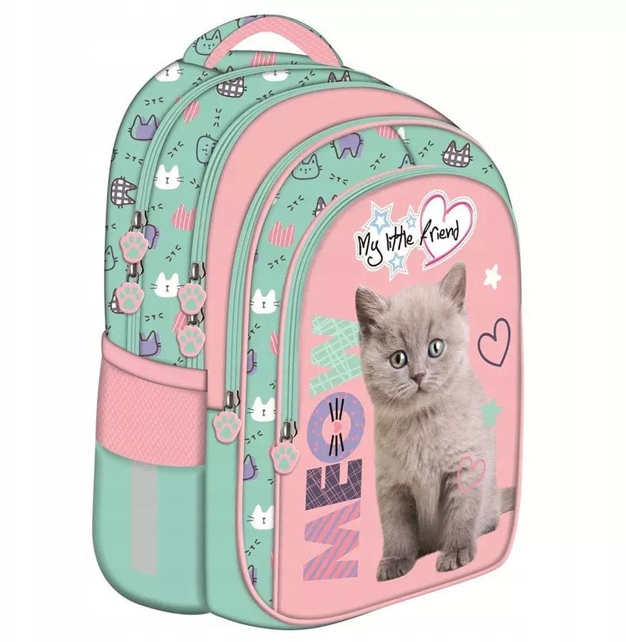 Plecak 4-komorowy BPL-58 My Little Friend Fluffy Kitty