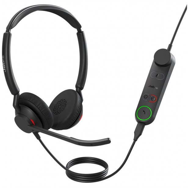 Jabra Engage 50 II Link, headset (Kolor: CZARNY, stereo, USB-C, UC)