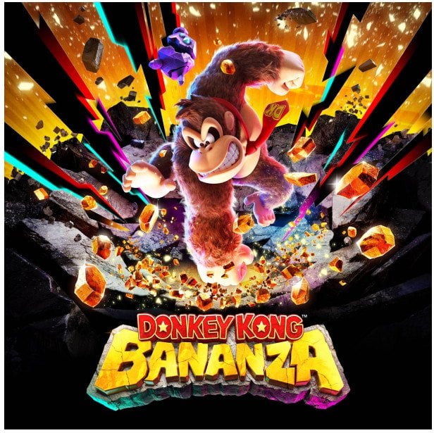 Donkey Kong Bananza