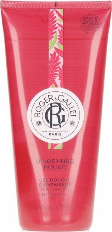 Roger & Gallet Żel pod Prysznic Roger & Gallet Imbir Odświeżający (200 ml)