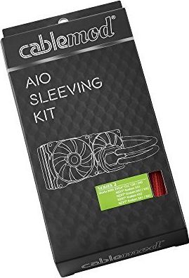 CableMod AIO Sleeving Kit Series 2 für EVGA CLC / NZXT Kraken -