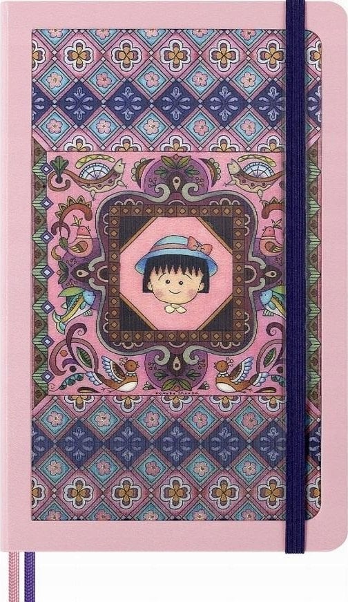 Moleskine Notatnik Sakura Maruko 2024, P, w linie