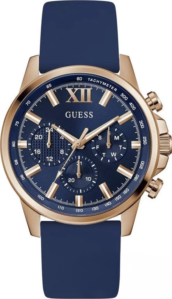 Фото - Наручний годинник GUESS Zegarek męski  GW0913G1 niebieski 