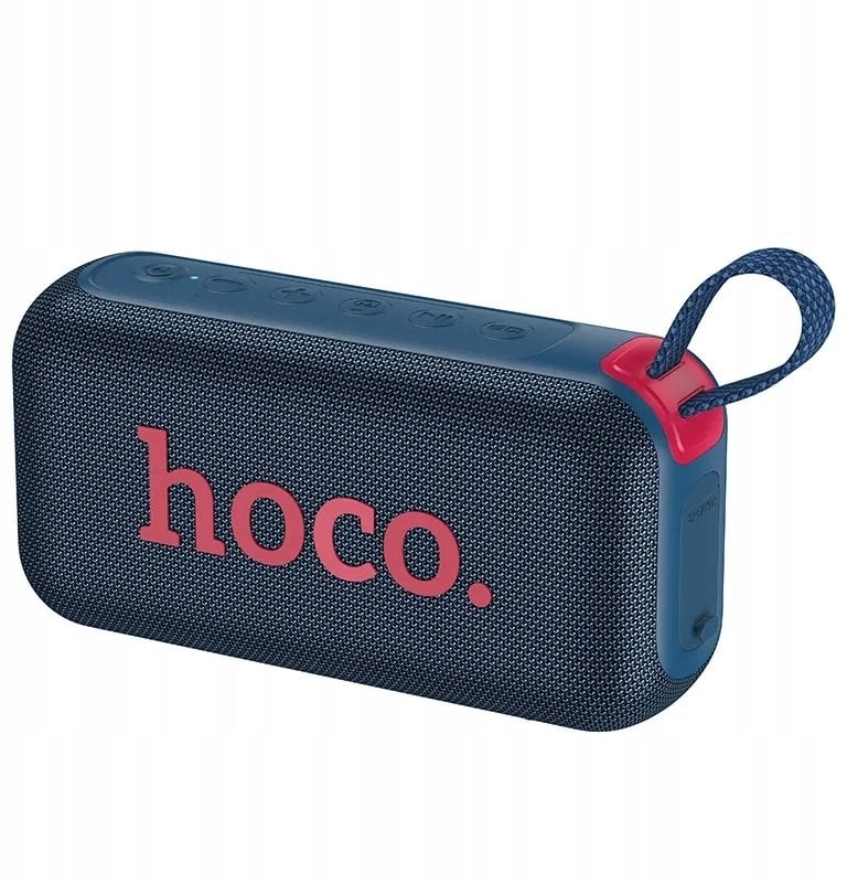 Głośnik bluetooth 2 x 10W 4h Hoco HC32 granatowy