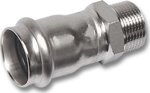 Złączka SANHA-NIROSAN-Stahl szlachetna przejścowa d35x1 GZSANHA