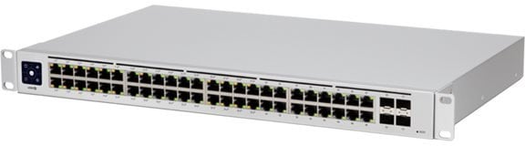   Ubiquiti | UniFi Switch | USW-48-POE | Managed L2 | Rackmountable | Gigabit Ethernet (copper) jungtys quantity 48 | SFP jungtys quantity 4 | PoE+ jung