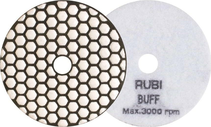 Rubi Nakładka Polerska 100mm POŁYSKDO NABŁYSZCZANIA MA SUCHO