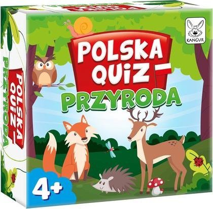 Kangur Polska Quiz Przyroda 4+