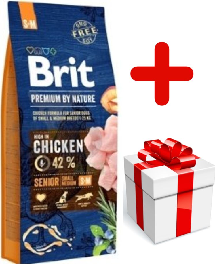 Brit BRIT Premium By Nature Senior S+M 15kg