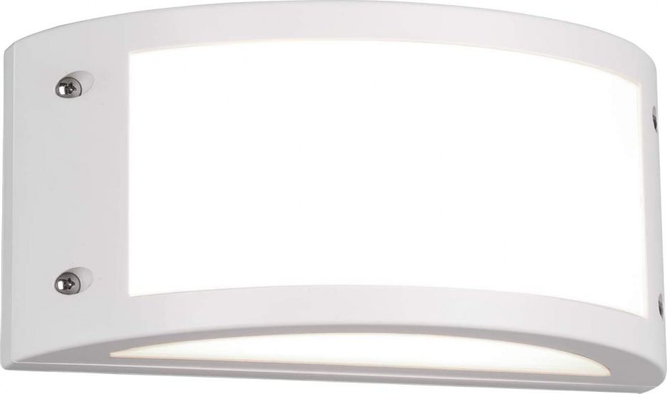 Kinkiet Trio Kinkiet ogrodowy LED IP54 biały Trio RL KENDAL R22151131