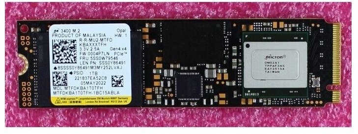 Dysk SSD Lenovo M.2 PCIE NVME SSD (5SD1U51549)