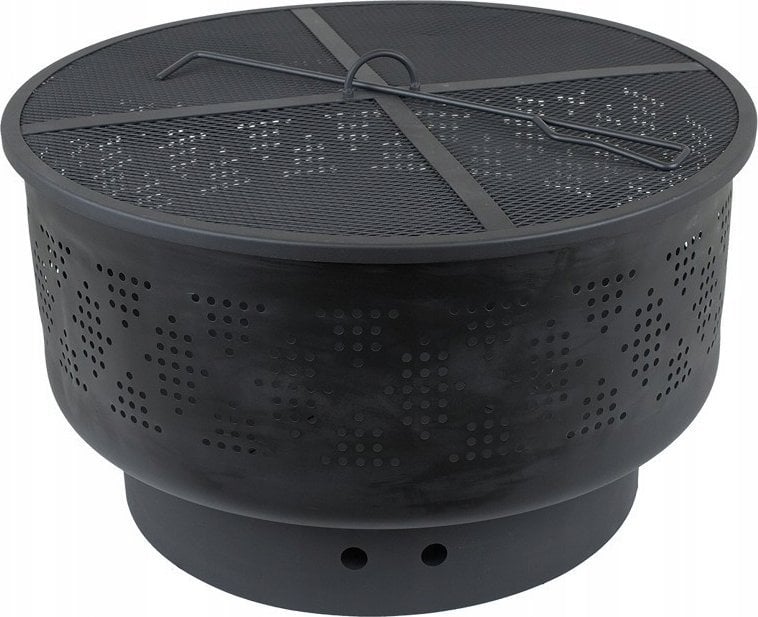 Palenisko ogrodowe Master Grill & Party MASTER GRILL PALENISKO OGRODOWE Z OSŁONĄ PRZECIWISKROWĄ 59cm