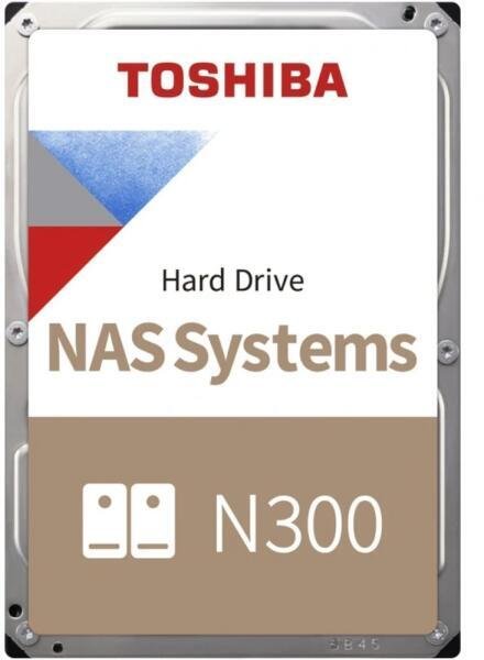 Dysk Toshiba N300 NAS Hard Drive 16TB (MN11ACA16TS)
