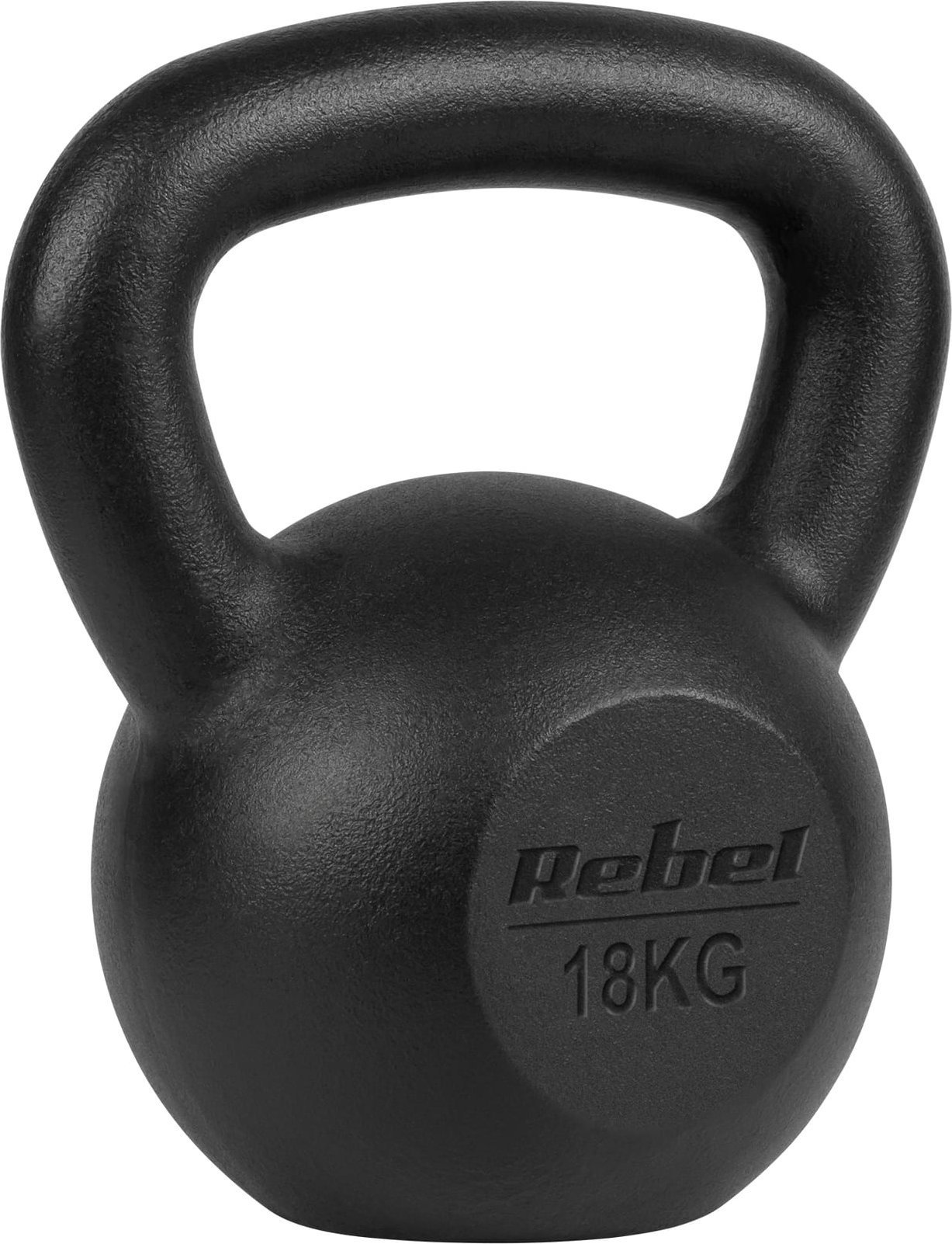 Kettlebell Rebel RBA-2323-18 żeliwny 18 kg