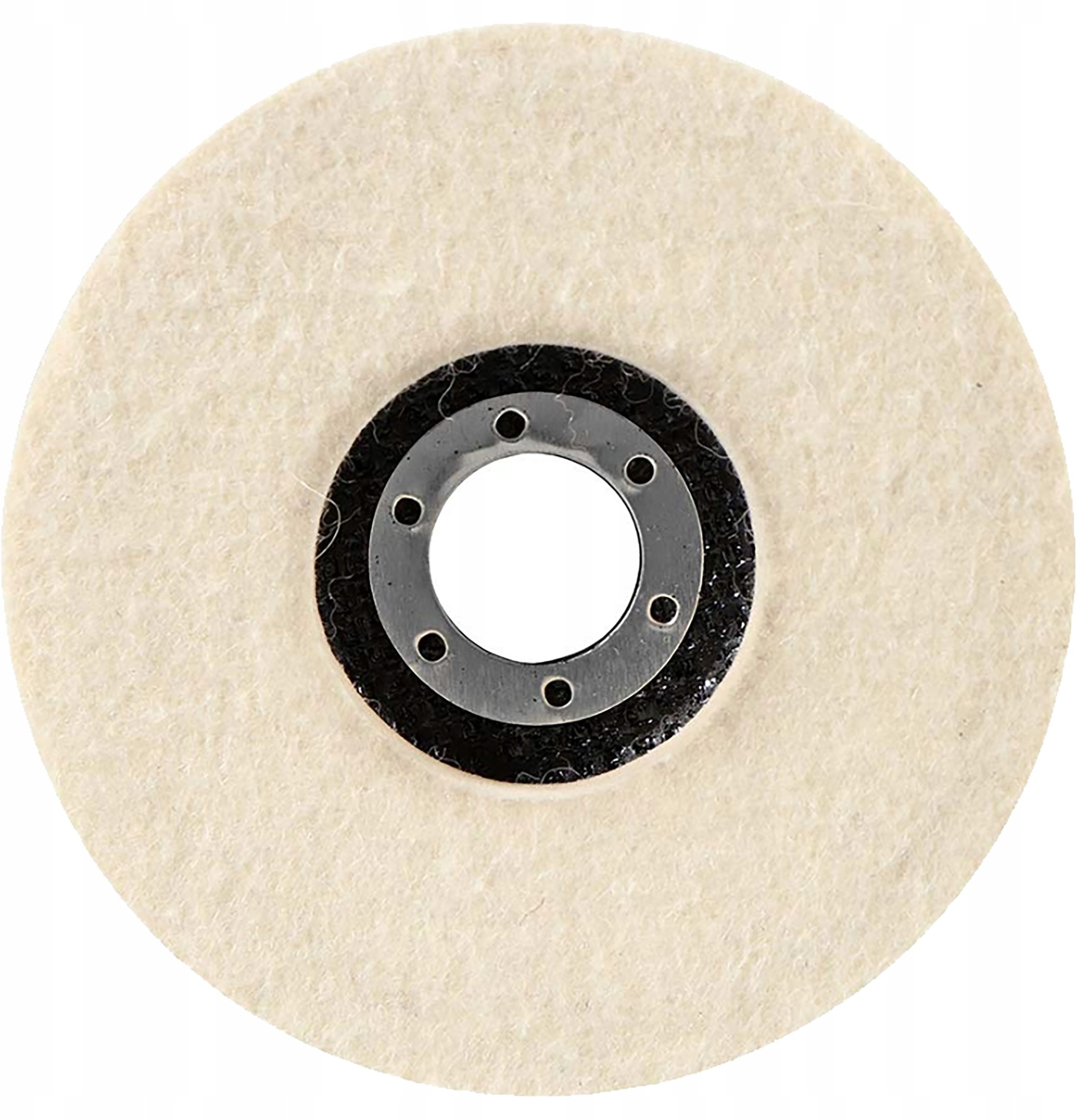 Geko Tarcza polerska filcowa 125mm (5/200)