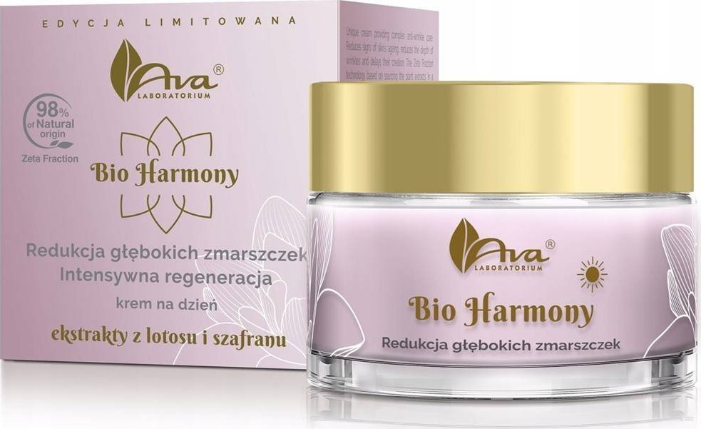 Ava Bio* Harmony Redukcja głębokich zmarszczek - krem na dzień, 50 ml