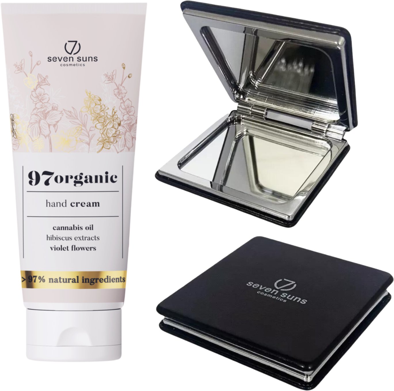 7suns 97organic Krem Do Rąk 75ml