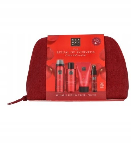 Rituals Set Rituals: The Ritual Of Ayurveda, Shower Mousse, 50 ml + The Ritual Of Ayurveda, Nurture, Shower Oil, For Dry Skin, 75 ml + The Ritual Of A