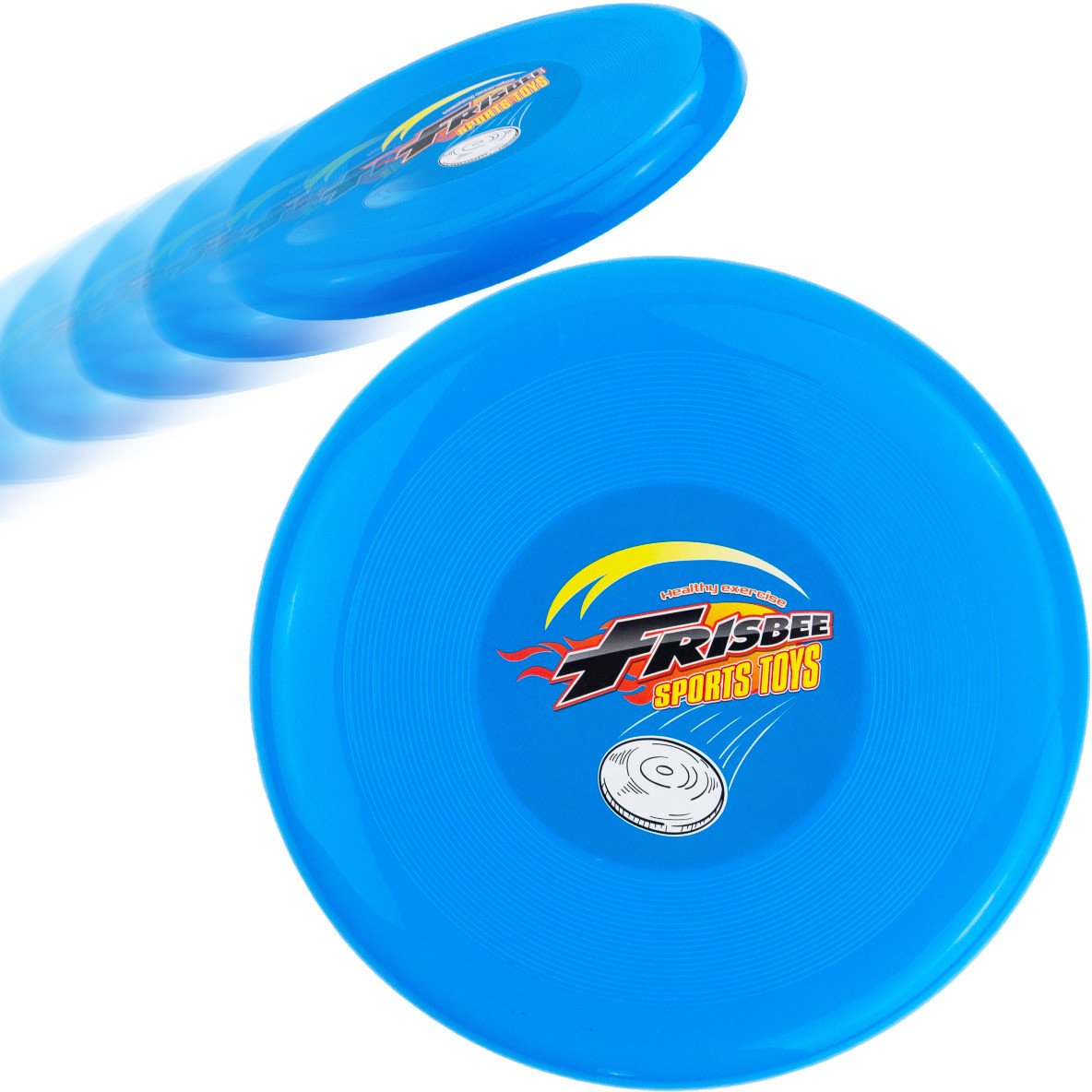 Technok TG71637 Frisbee FRIZBI Dysk do rzucania do gry dla dzieci Latający talerz