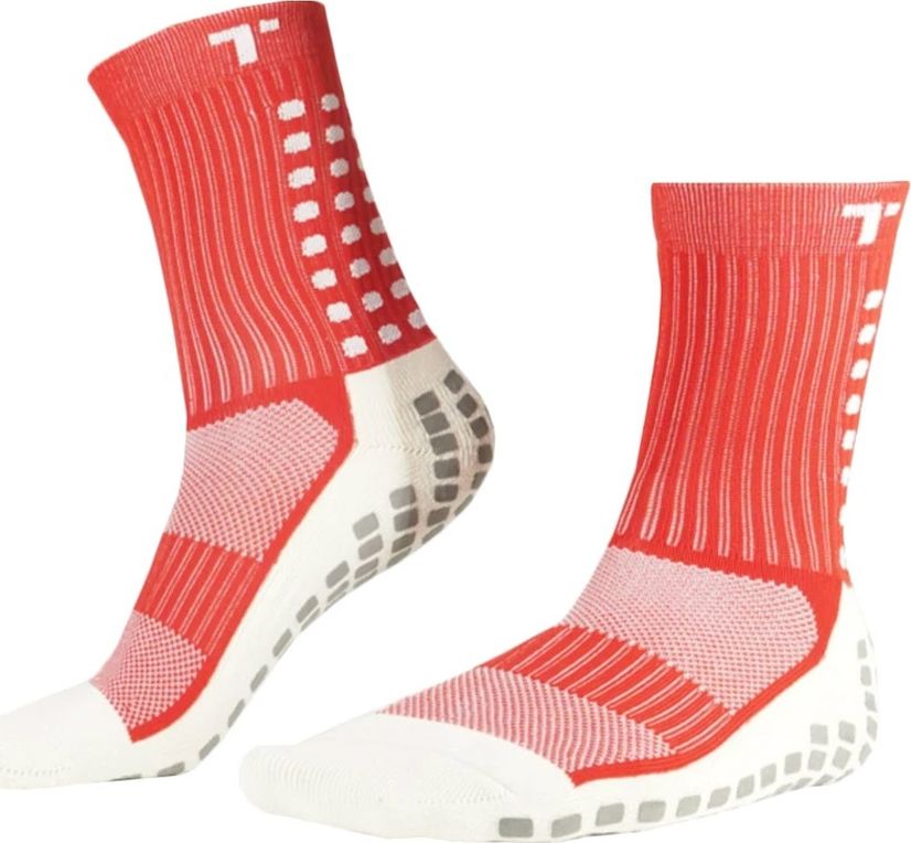 Trusox Skarpety piłkarskie Trusox 3.0 Cushion S737415 czerwony 44-46,5