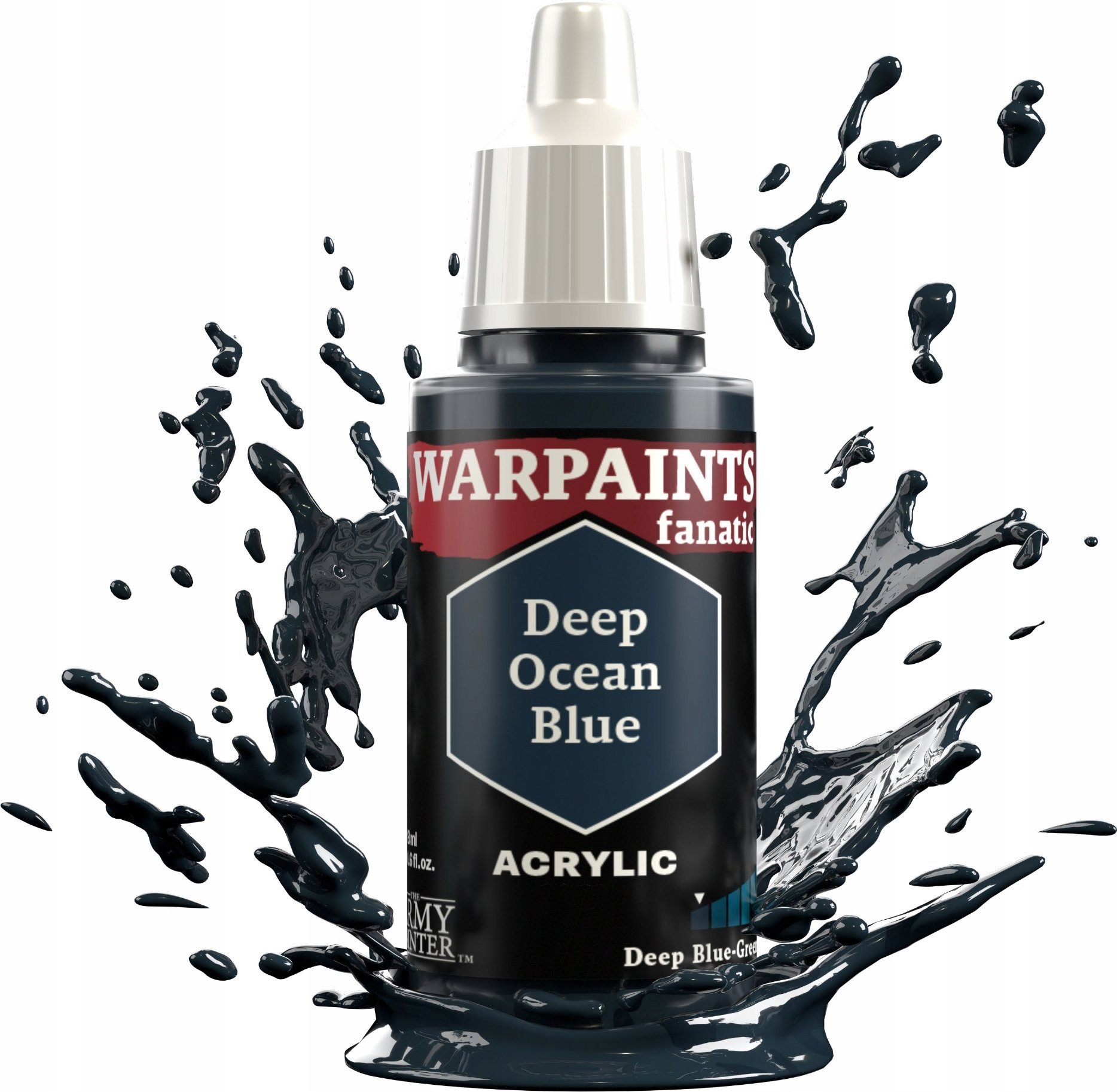Army Painter The : Warpaints - Fanatic - Deep Ocean Blue